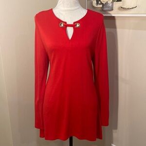 Chico’s red dress size 1